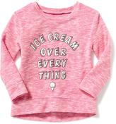 Thumbnail for your product : Old Navy "Ice Cream Over Every Thing" Sweatshirt for Toddler Girls