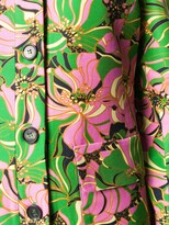 Thumbnail for your product : La DoubleJ x Mantero botanic print coat