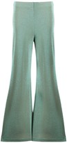 Thumbnail for your product : M Missoni Jersey Knit Flared Trousers