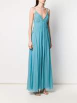 Thumbnail for your product : Alberta Ferretti embroidered detail empire dress
