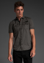 Thumbnail for your product : Diesel Squieti Button Down Shirt