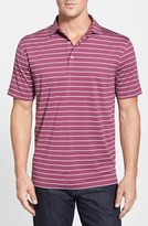 Thumbnail for your product : Peter Millar 'Sean' Stripe Stretch Jersey Polo