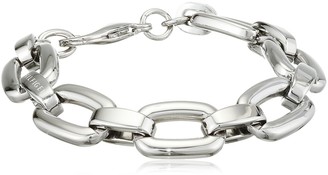 Tommy Hilfiger Women's Stainless-Steel Smooth Link Bracelet