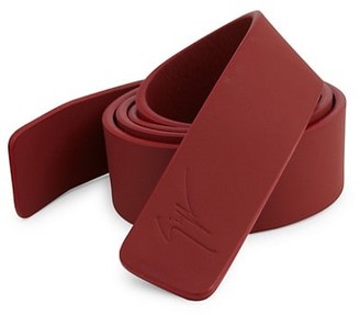 red giuseppe belt