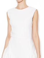 Thumbnail for your product : Miu Miu V-Back Dress with Sculpted Skirt