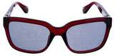 Thumbnail for your product : Ann Demeulemeester Square Tinted Sunglasses