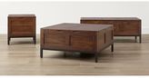 Thumbnail for your product : Crate & Barrel Tucker Square Trunk