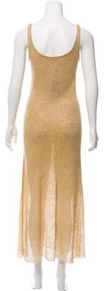 Ralph Lauren Sleeveless Midi Dress