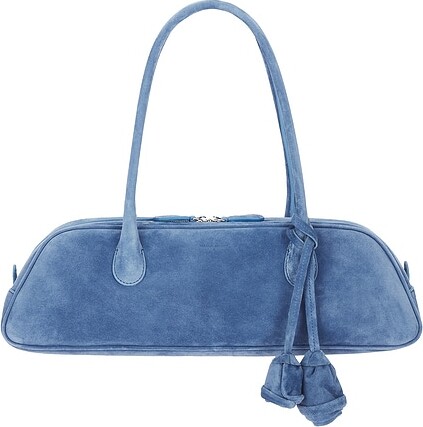 Magda Butrym Brigitte Trapeze Suede Bag