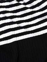 Thumbnail for your product : Piazza Sempione Sleeveless Knit Stripe Top