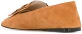 Thumbnail for your product : Sergio Rossi logo plaque loafers