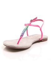 Thumbnail for your product : Envy Go Max Berdine T-Strap Sandal