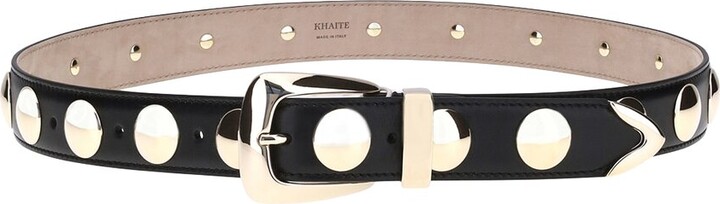 KHAITE Benny Leather Belt