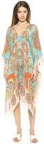 Thumbnail for your product : Theodora & Callum Coral Reef Caftan