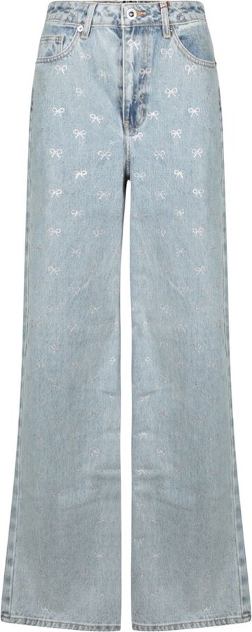 7 For All Mankind Marie Celestial Flared Jeans