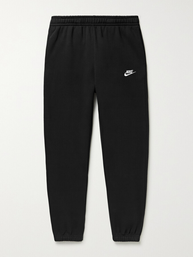 Nike Club straight leg sweatpants in ironstone brown - ShopStyle