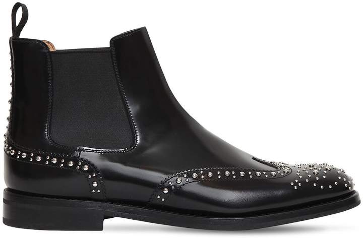 church's studded boots