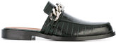 Thumbnail for your product : Givenchy chain strap mules