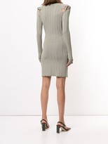 Thumbnail for your product : Dion Lee Braided Skivvy Mini Dress