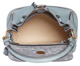 Thumbnail for your product : Chloé Small Owen Calfskin Leather Satchel - Blue