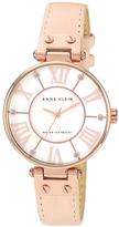 Thumbnail for your product : Anne Klein Mother of Pearl Dial Pink Blush Leather Strap Ladies Watch