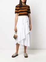 Thumbnail for your product : Twin-Set Layered Midi Skirt