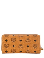 Thumbnail for your product : MCM Stark Zip Around Wallet