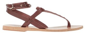 Ancient Greek Sandals Toe post sandals