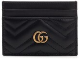 Thumbnail for your product : Gucci GG Marmont Matelassé Cardholder