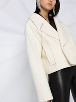 Thumbnail for your product : Haider Ackermann Oversized Double-Breasted Jacket