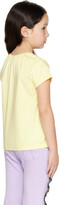 Thumbnail for your product : Anna Sui Kids Yellow Printed T-Shirt