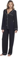 Thumbnail for your product : Barefoot Dreams Women's Luxe Milk Jersey Piped Pajama Set