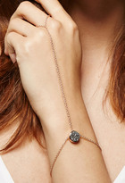 Thumbnail for your product : Forever 21 FOREVER 21+ Amber Sceats Fine Druzy Hand Chain