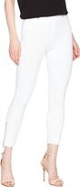 Thumbnail for your product : Lysse Denim Cuffed Crop High Waist Legging in White