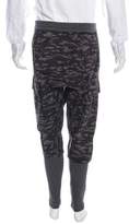 Thumbnail for your product : Nlst Camouflage Cargo Joggers
