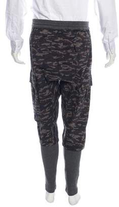Nlst Camouflage Cargo Joggers