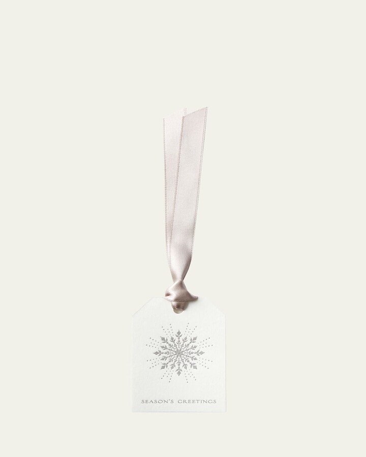 Season's Greetings Holiday Gift Tags, Set of 10
