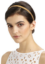 Thumbnail for your product : Jennifer Behr Thin Leather Headwrap