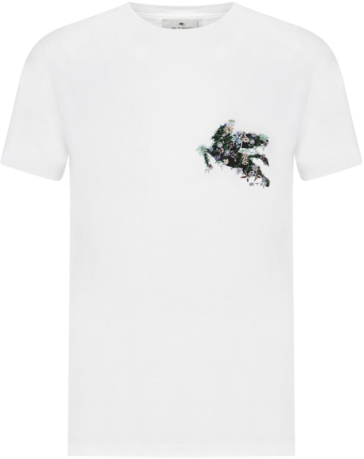 Etro T-shirts and Polos White - ShopStyle
