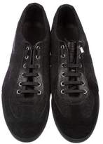 Thumbnail for your product : Christian Dior B01 Wool Low-Top Sneakers