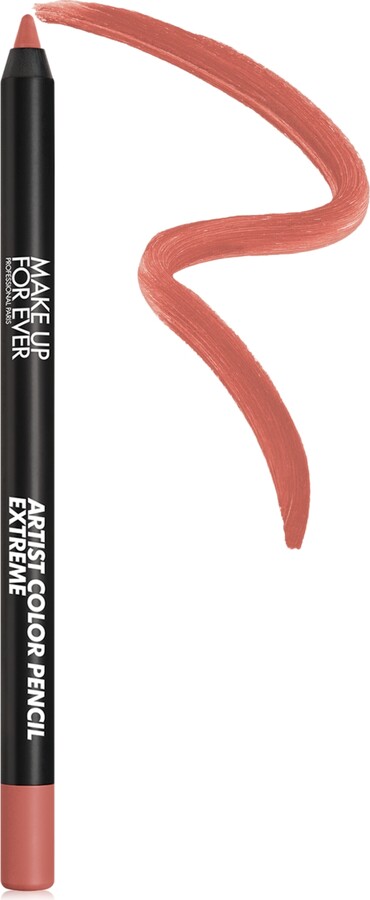 Make Up For Ever Artist Color Pencil Extreme Waterproof Lip Liner, 0.04 oz.