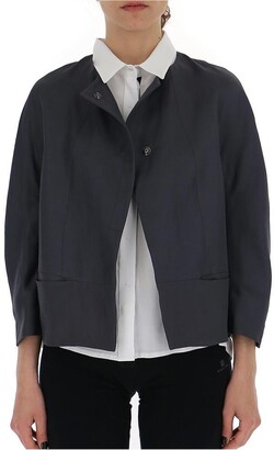 New York Industrie Cropped Jacket