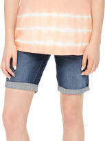Thumbnail for your product : Motherhood Maternity Secret Fit Belly Cuffed Maternity Bermuda Shorts