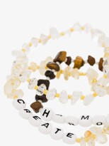 Thumbnail for your product : TBalance Crystals Neutral Create Harmony Crystal Bracelet Set