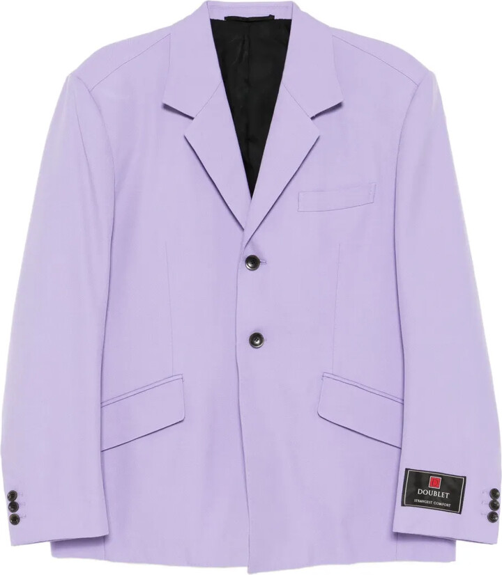 Doublet Common-Cutting Blazer