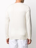 Thumbnail for your product : Laneus Lightweight Crew Neck Top