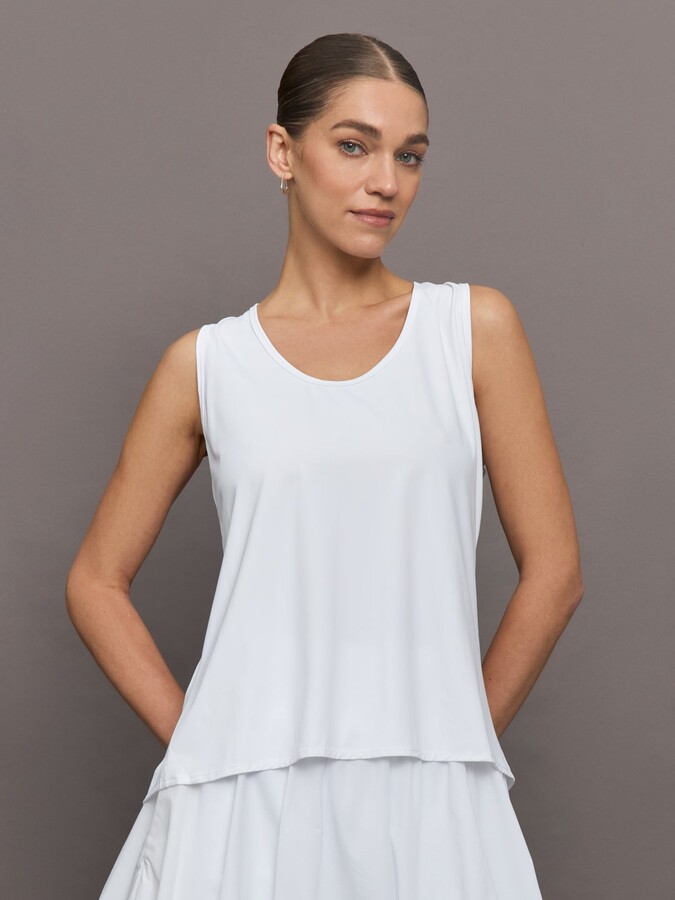 Eugenia Kim Venus Tank - Optic White