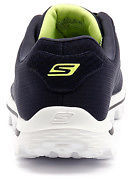 Skechers New 53977 Go Walk 2 Surge Navy Lime Mens Shoes Active Sneakers Active