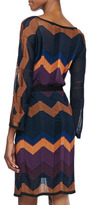 Thumbnail for your product : Trina Turk Albo Zigzag Tie-Waist Dress