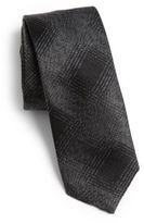 Thumbnail for your product : HUGO Plaid Silk Tie